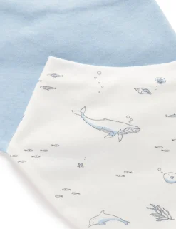 Nautical 2 Pack Dribble Bib