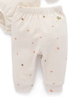 Oak Leaf 2 Piece Set