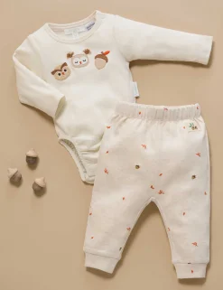 Oak Leaf 2 Piece Set