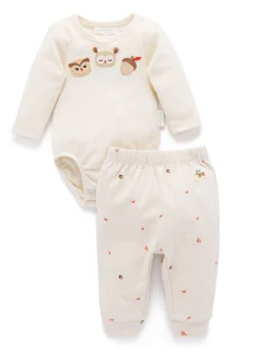 Oak Leaf 2 Piece Set