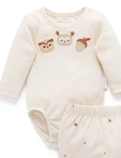 Oak Leaf 2 Piece Set