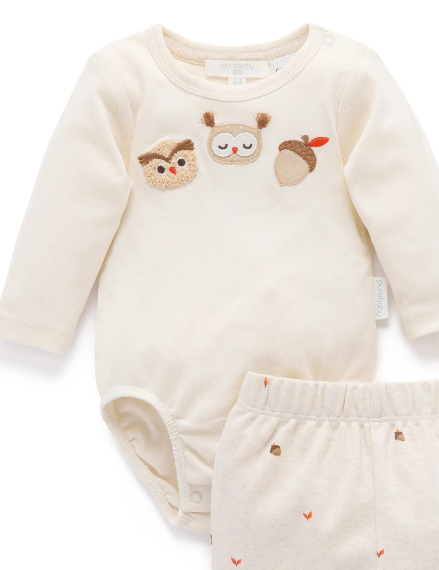 Oak Leaf 2 Piece Set