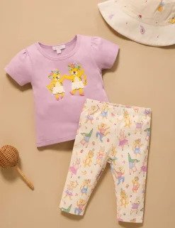 Ocelot Pointelle Tee