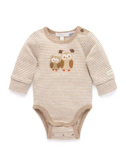 Owl Applique Bodysuit