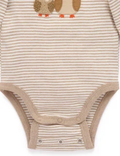 Owl Applique Bodysuit