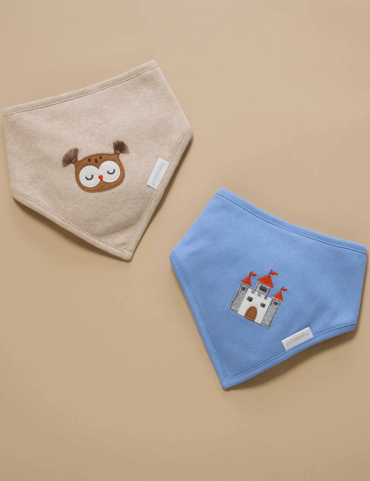 Owl Bandana Bib