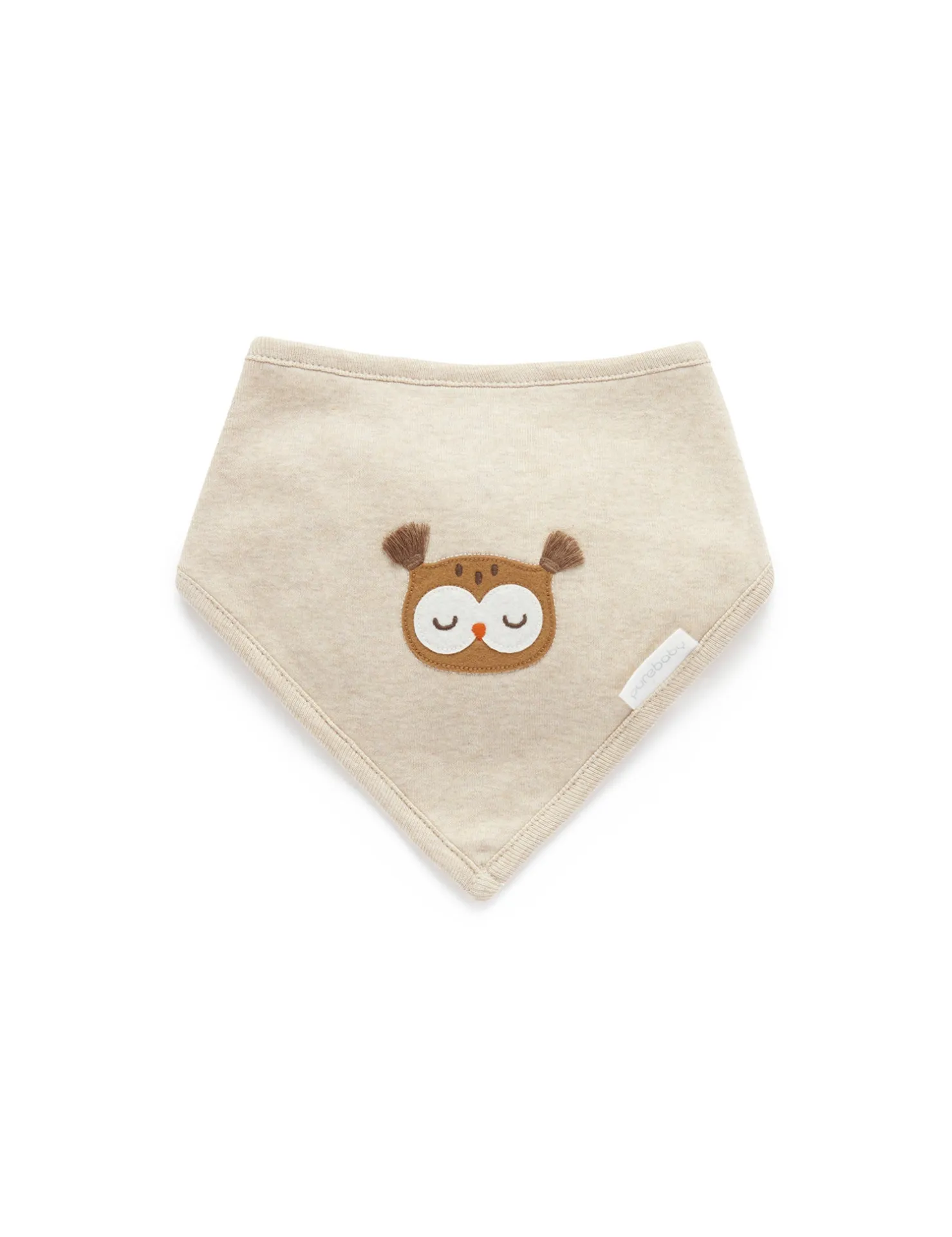 Owl Bandana Bib