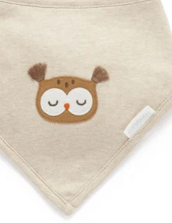 Owl Bandana Bib