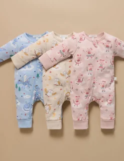 Owl Dreams Thick Pyjama Growsuit