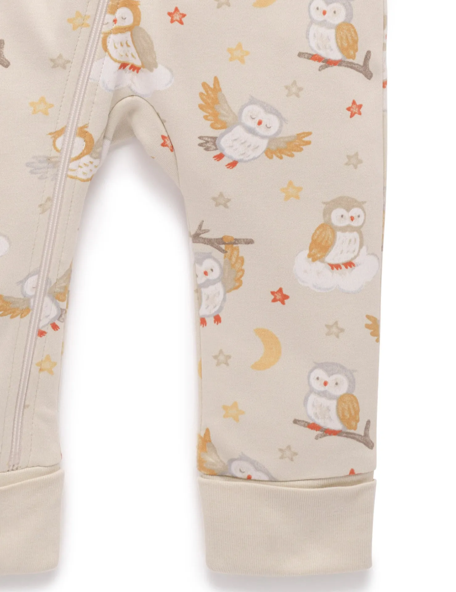 Owl Dreams Thick Pyjama Growsuit