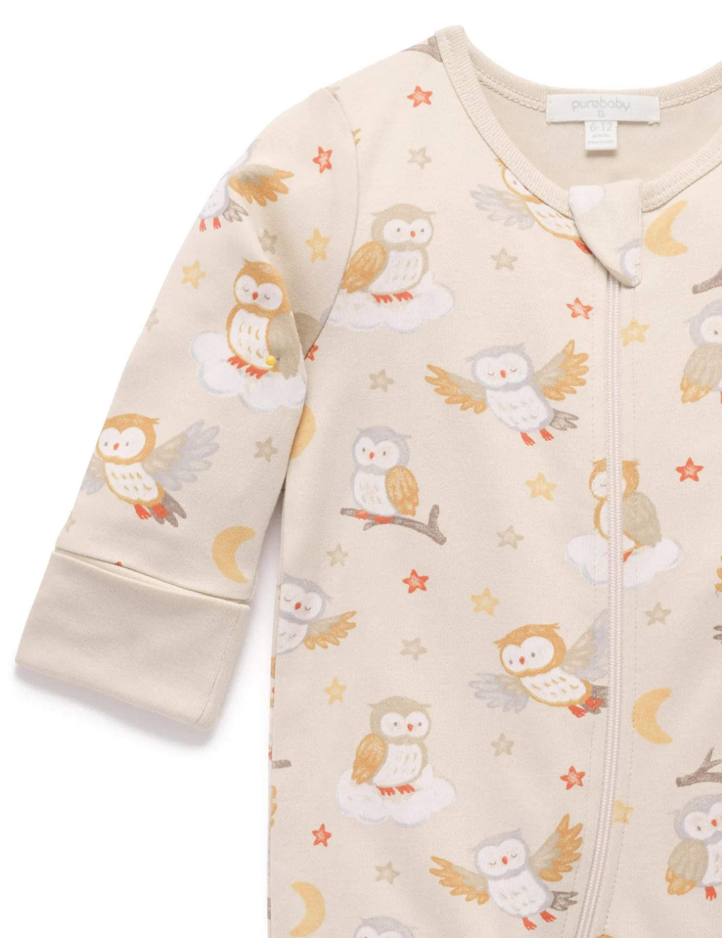 Owl Dreams Thick Pyjama Growsuit