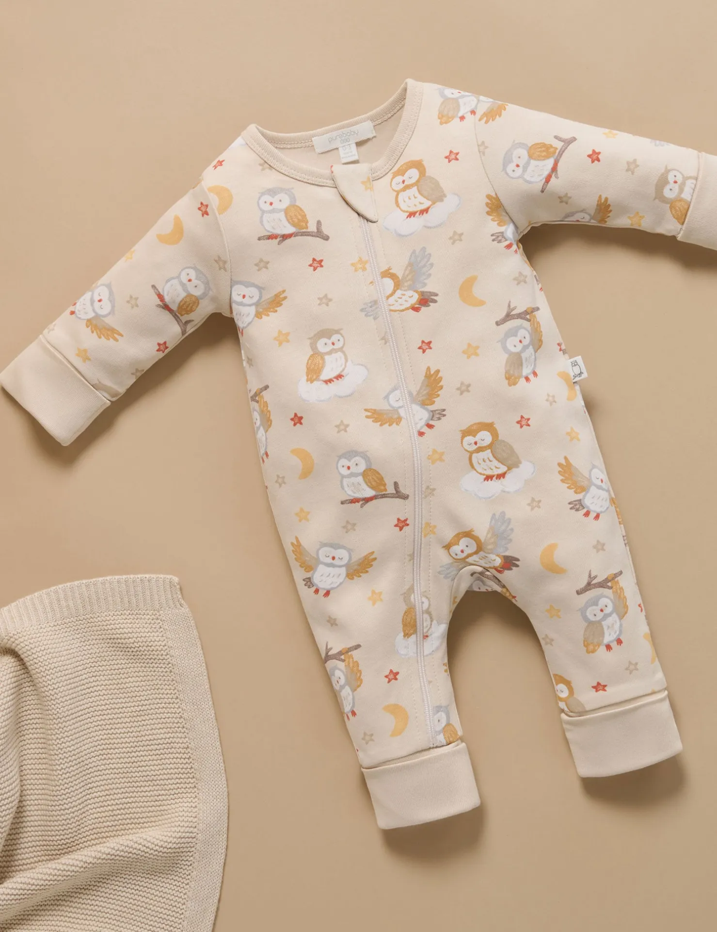 Owl Dreams Thick Pyjama Growsuit
