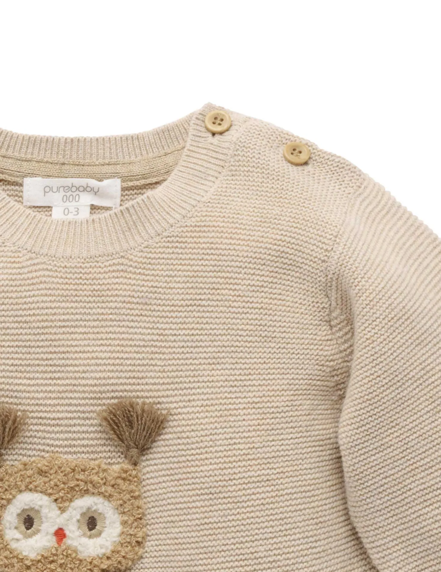 Owl Jumper