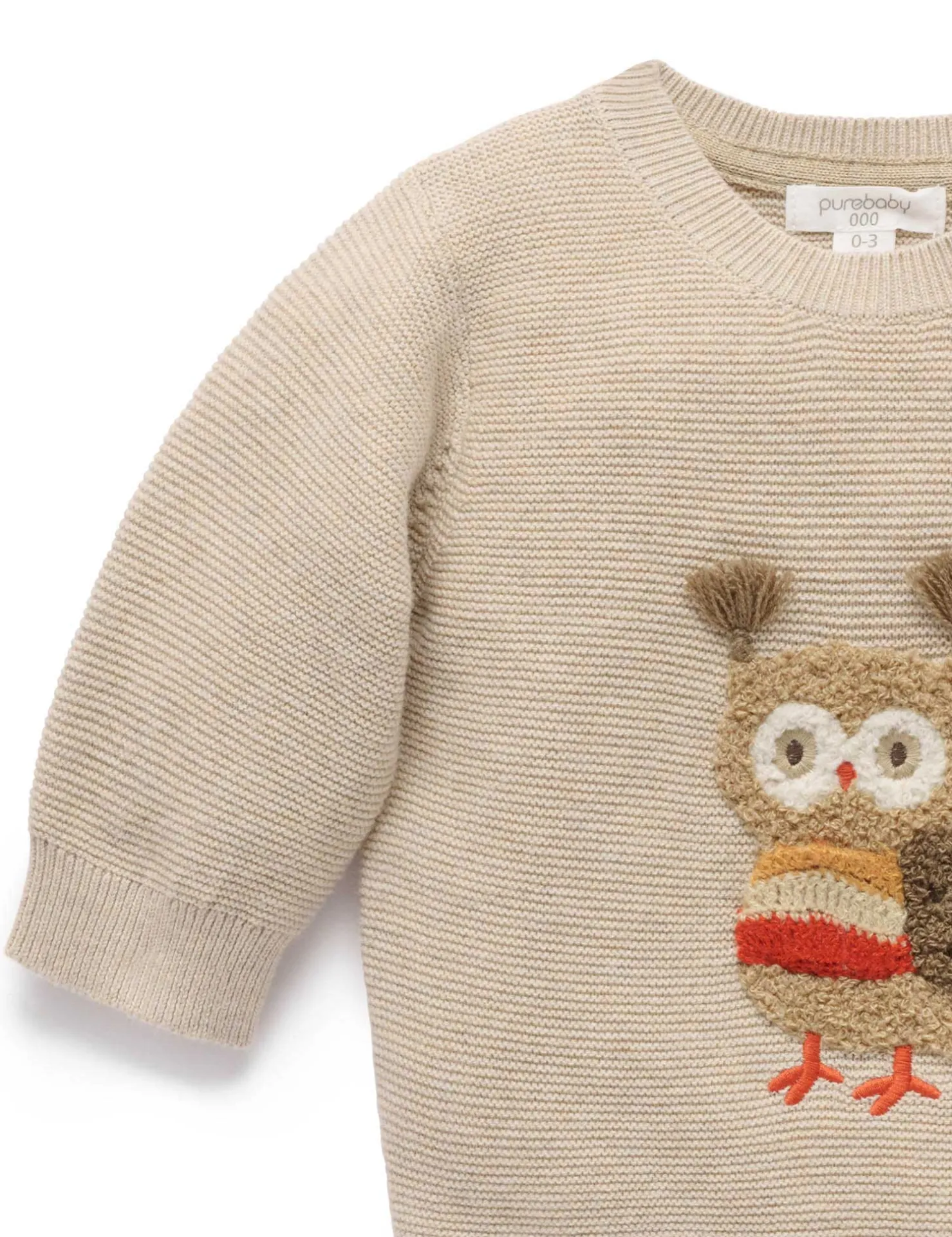Owl Jumper