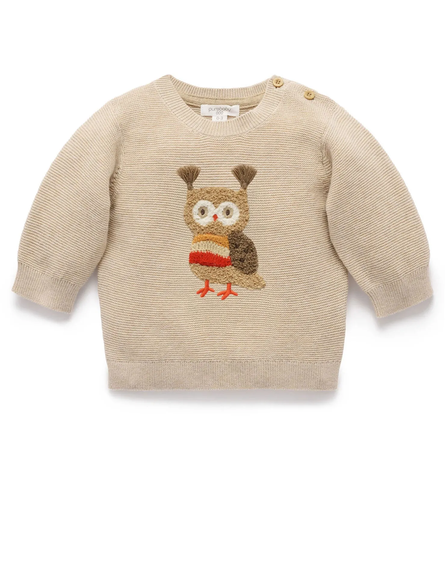 Owl Jumper
