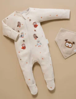 Owl Thick Zip Growsuit