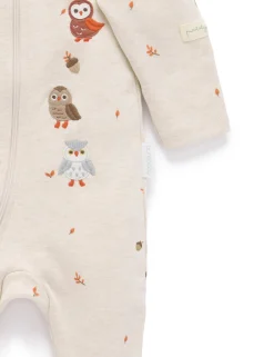 Owl Thick Zip Growsuit