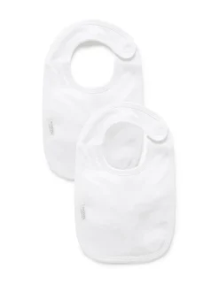 2 Pack Bib White