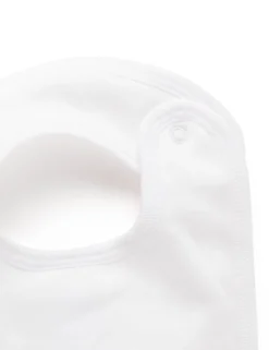 2 Pack Bib White