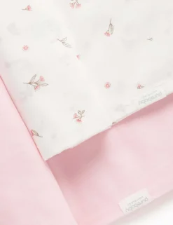 2 Pack Blossom Muslin Wrap