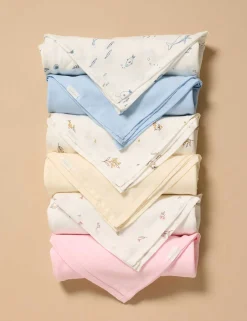 2 Pack Blossom Muslin Wrap