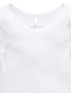 2 Pack Easy Neck Long Sleeve Bodysuit