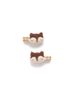 2 Pack Fox Clips