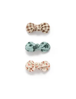 3 Pack Knot Bow Clips