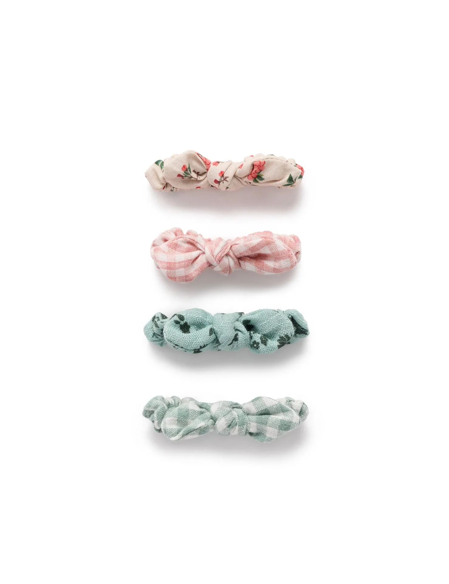 4 Pack Knot Scrunchies