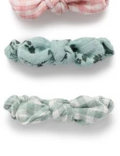 4 Pack Knot Scrunchies