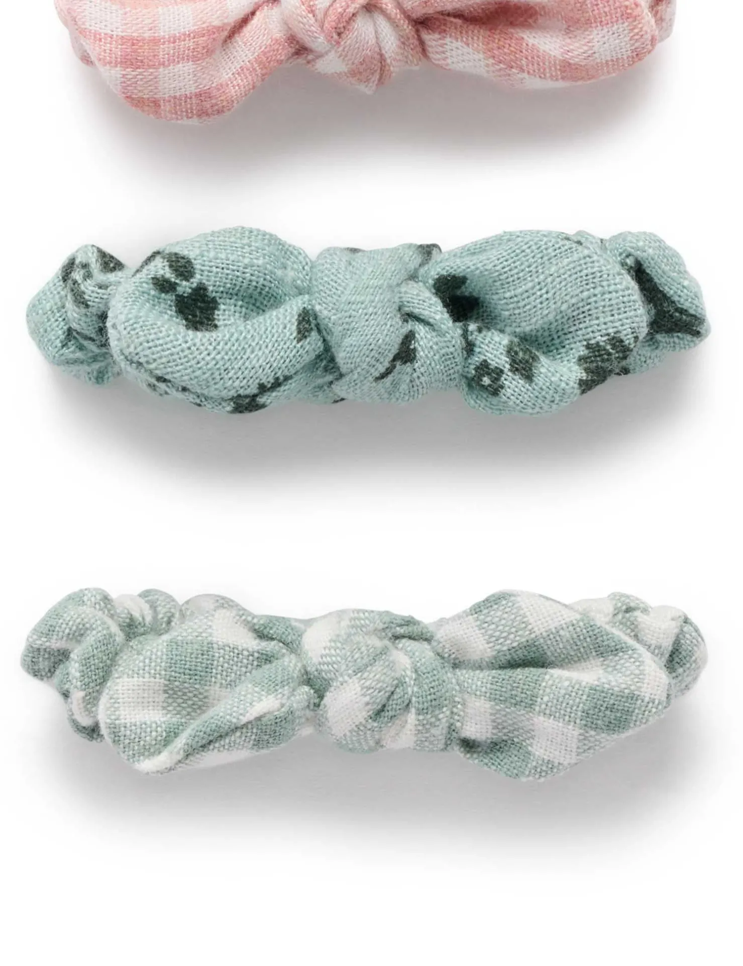 4 Pack Knot Scrunchies