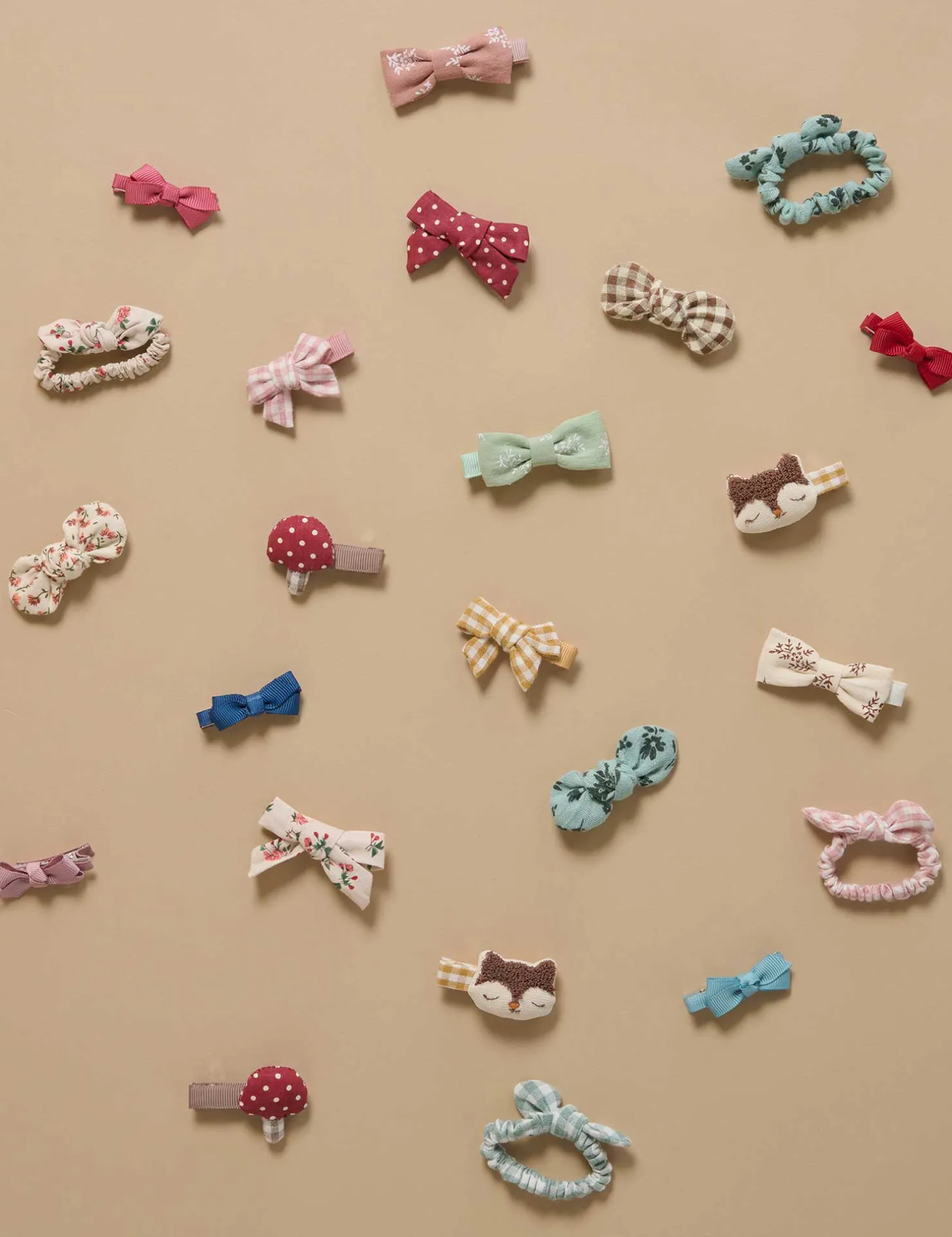 4 Pack Knot Scrunchies