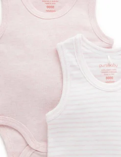 2 Pack Rib Bodysuit