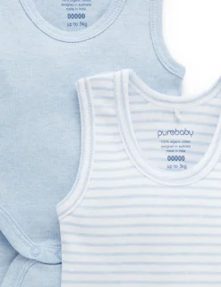 2 Pack Rib Bodysuit