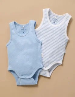 2 Pack Rib Bodysuit