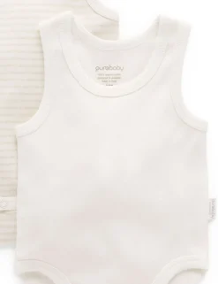 2 Pack Rib Bodysuit