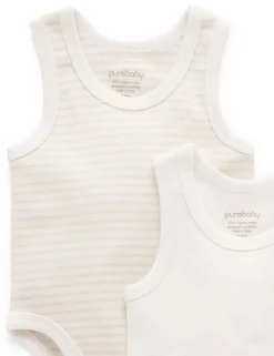 2 Pack Rib Bodysuit