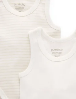 2 Pack Rib Bodysuit