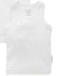 2 Pack Rib Singlet
