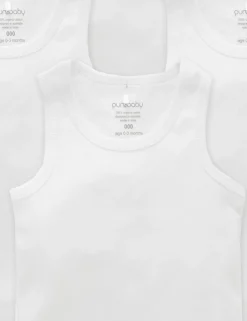 4 Pack Rib Singlet