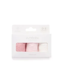 3 Pack Rib Socks