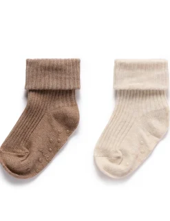 3 Pack Rib Socks