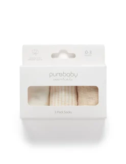 3 Pack Socks
