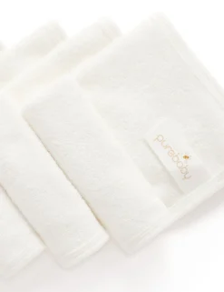 4 Pack Towelling Face Washers