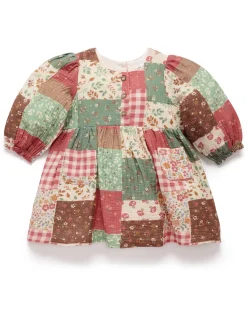Patchwork Dress