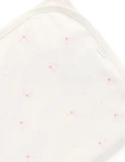Pink Bear Bunny Rug