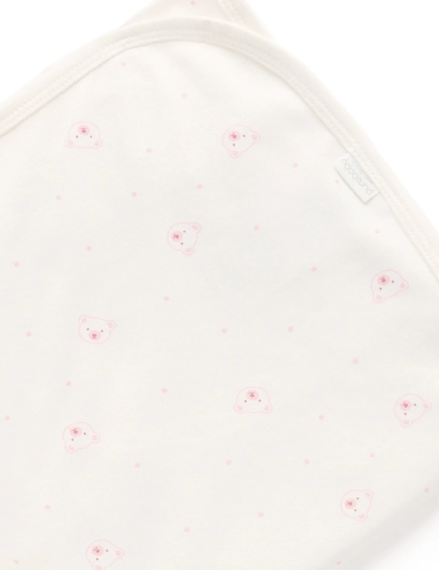 Pink Bear Bunny Rug