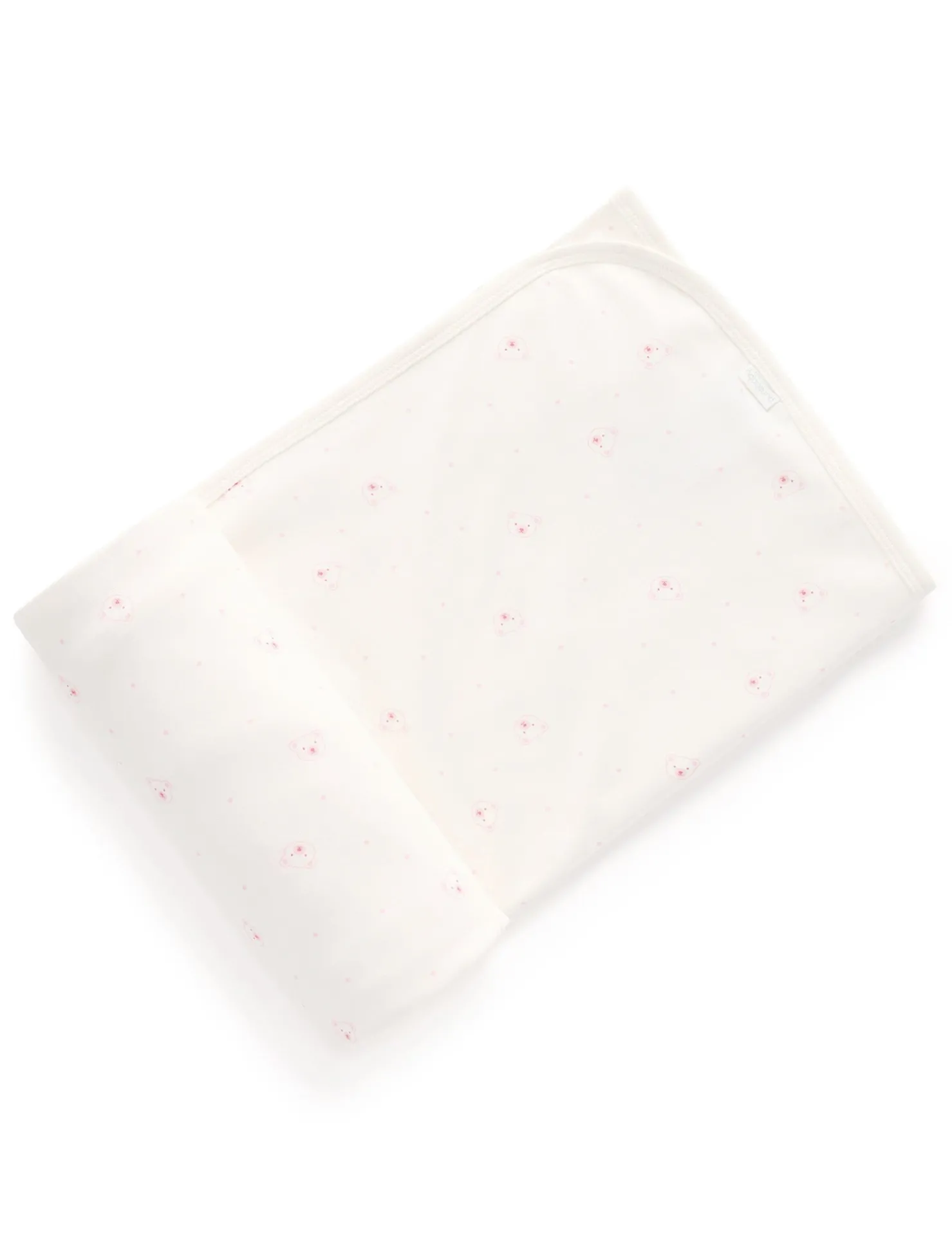 Pink Bear Bunny Rug