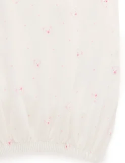 Pink Bear Sleepsuit