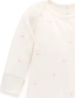 Pink Bear Sleepsuit